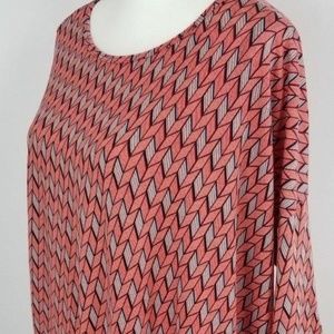 LulaRoe Irma Womens T-Shirt Size Large New